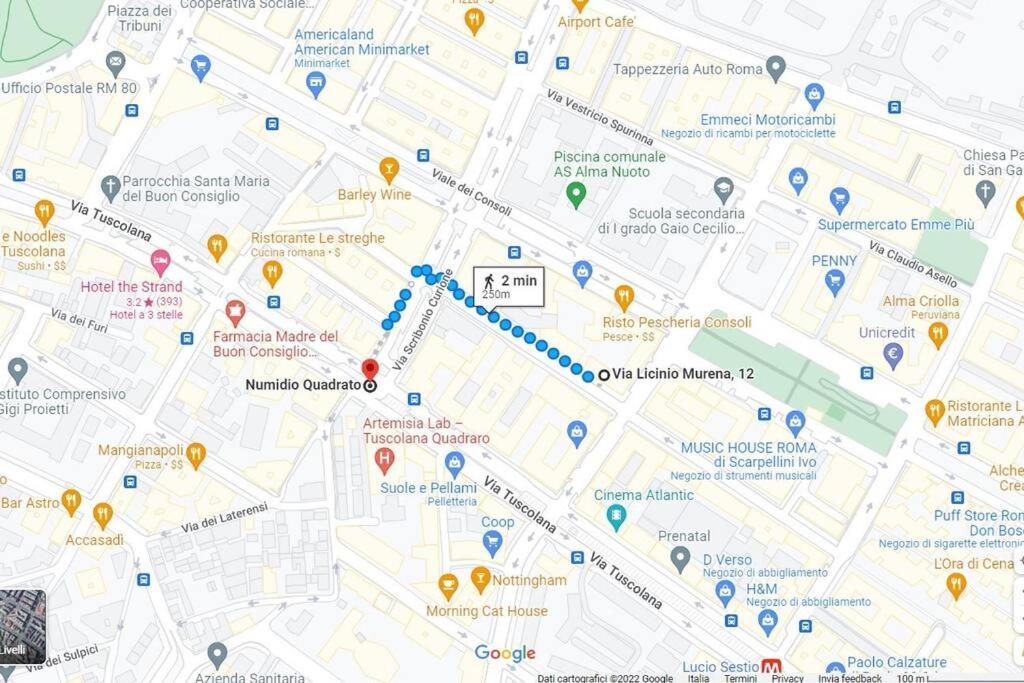 Nonna Pina Guest House [Moderno Appartamento vicino Metro A]Wifi,Netflix Roma Esterno foto